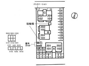 フロールドメゾンの物件外観写真